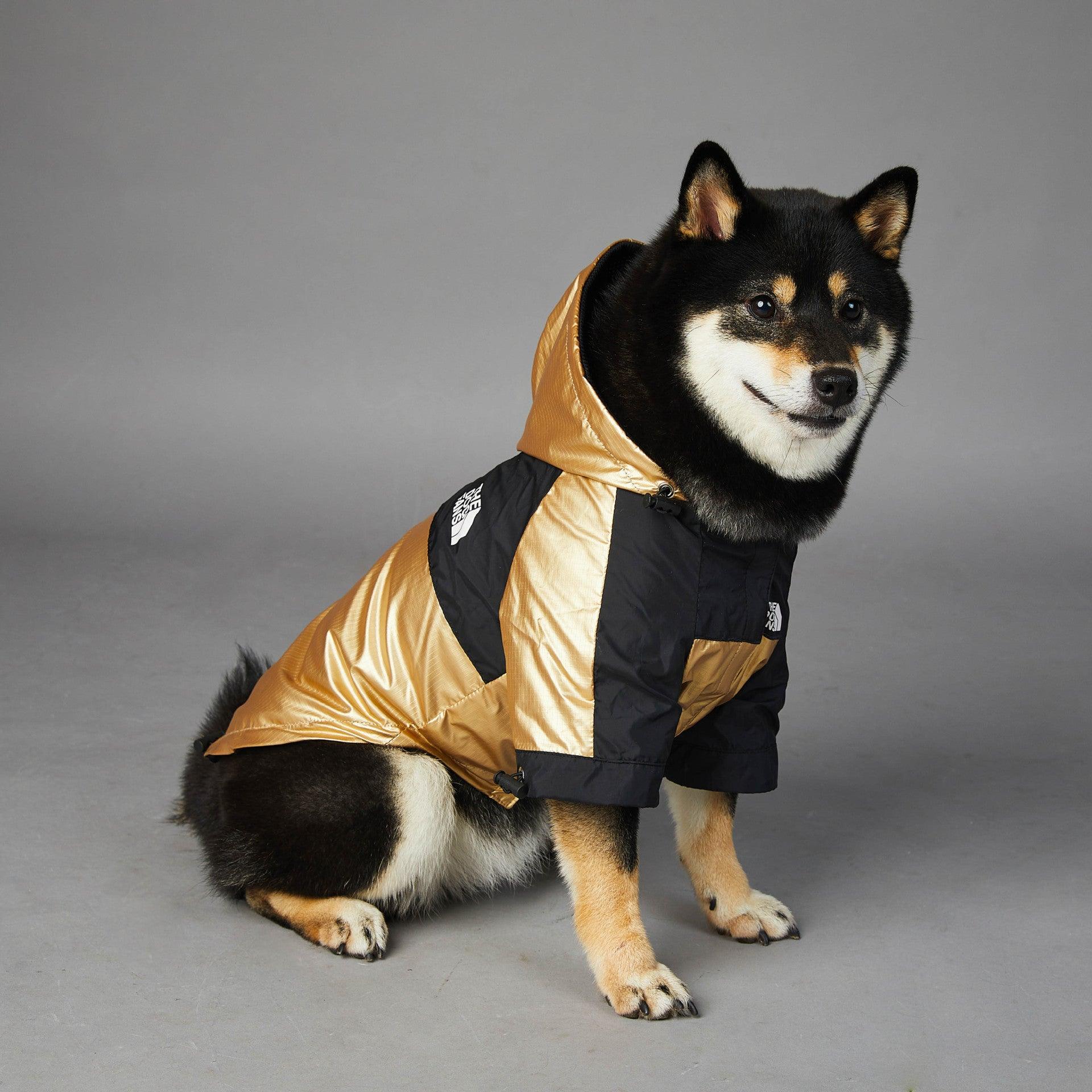 Dog Large Dog Raincoat Pet Jacket - Nioor