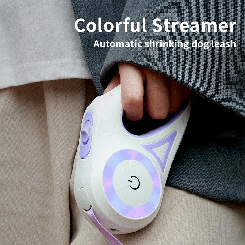 Dog Leash Retractable Leash And Dog Collar Spotlight Automatic Pet Dog Cat Traction Rope For Small Medium Dogs Pet Product - Nioor