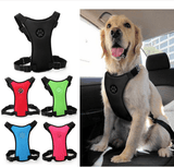 Dog supplies Breathable mesh chest straps Pet car safety chest back - Nioor