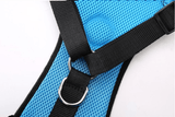 Dog supplies Breathable mesh chest straps Pet car safety chest back - Nioor