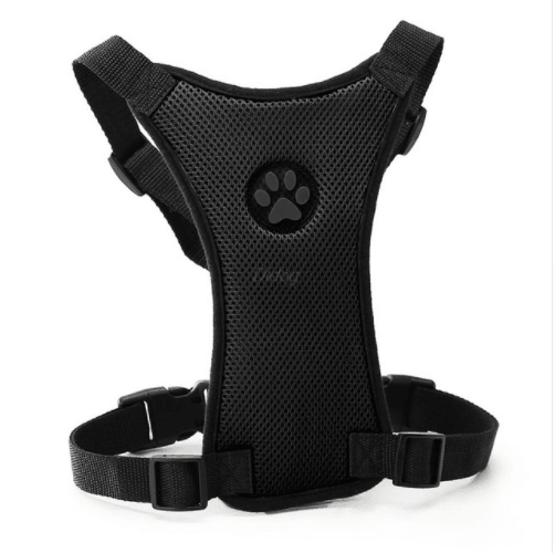 Dog supplies Breathable mesh chest straps Pet car safety chest back - Nioor