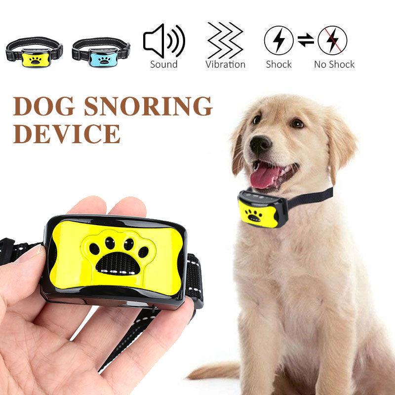 Dog Training Collar Waterproof Electric Pet Remote Control Rechargeable Dogs Trainer Bark Arrester With Shock Vibration Sound - Nioor