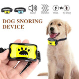 Dog Training Collar Waterproof Electric Pet Remote Control Rechargeable Dogs Trainer Bark Arrester With Shock Vibration Sound - Nioor