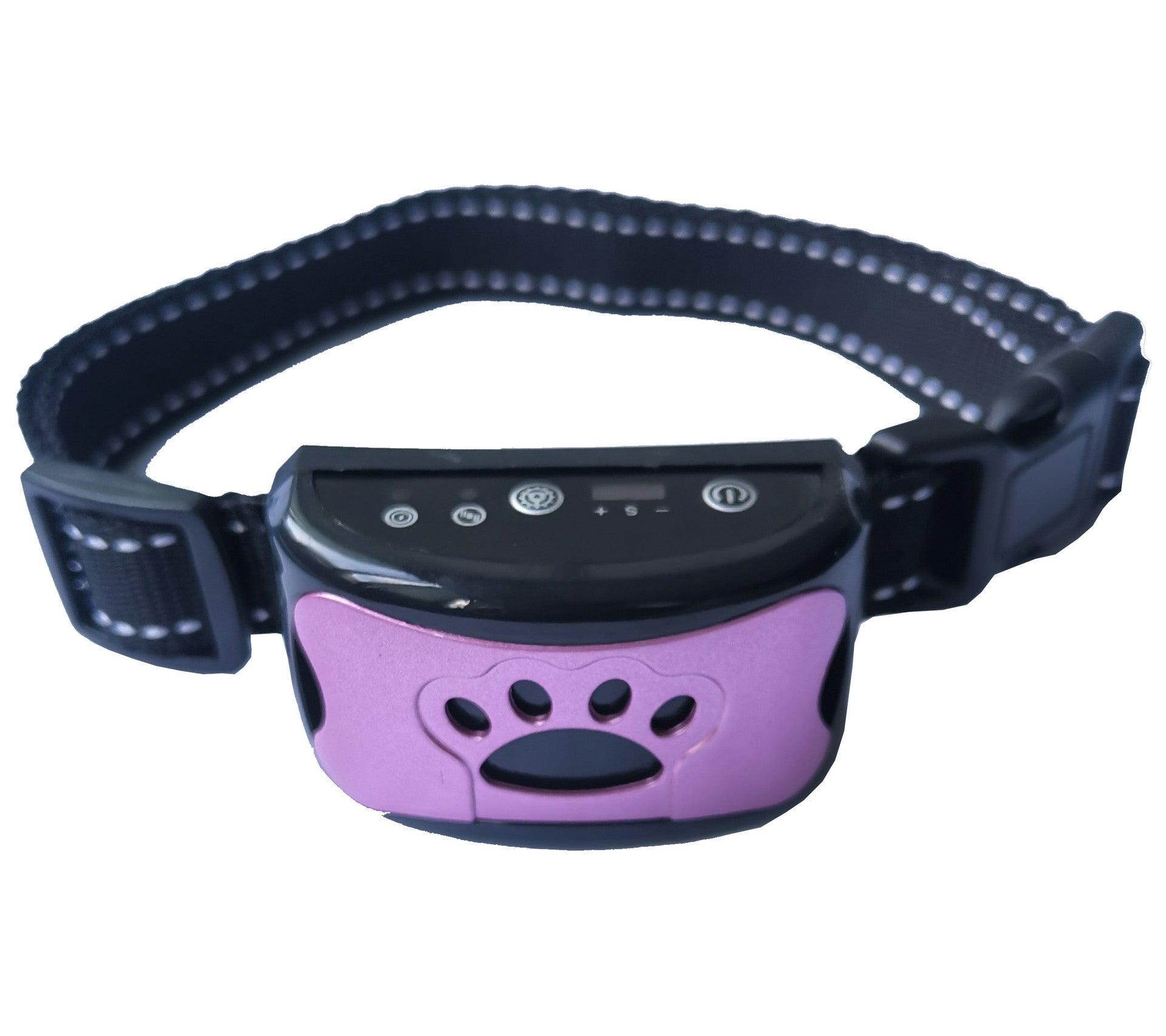 Dog Training Collar Waterproof Electric Pet Remote Control Rechargeable Dogs Trainer Bark Arrester With Shock Vibration Sound - Nioor