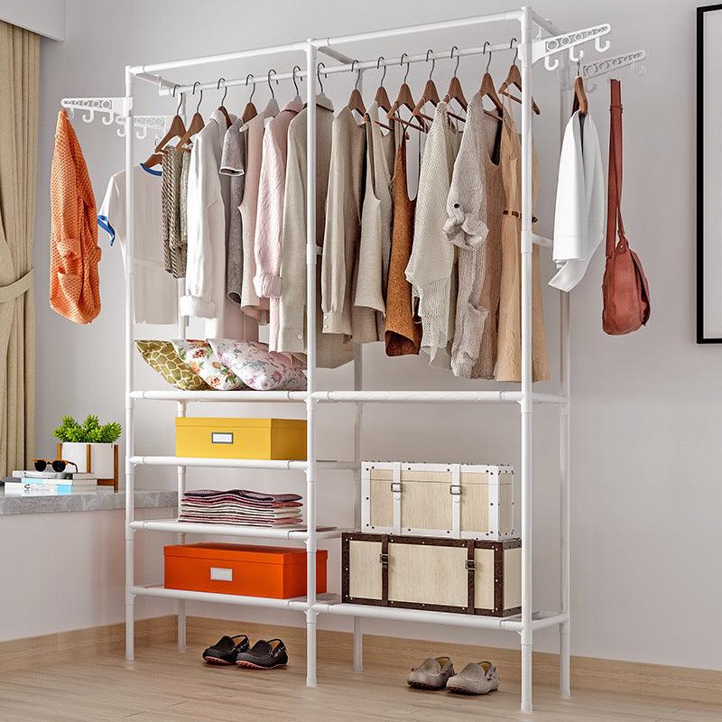 Dormitory Rental Room Home Bedroom Storage Clothes Rack - Nioor