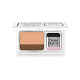 Double Color Lazy Double Layer Shadow Eyeshadow Makeup Palette Pigment Waterproof Shimmer Eye Makeup Cosmetics - Nioor