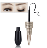 Double head six color eyeshadow black eyeliner - Nioor