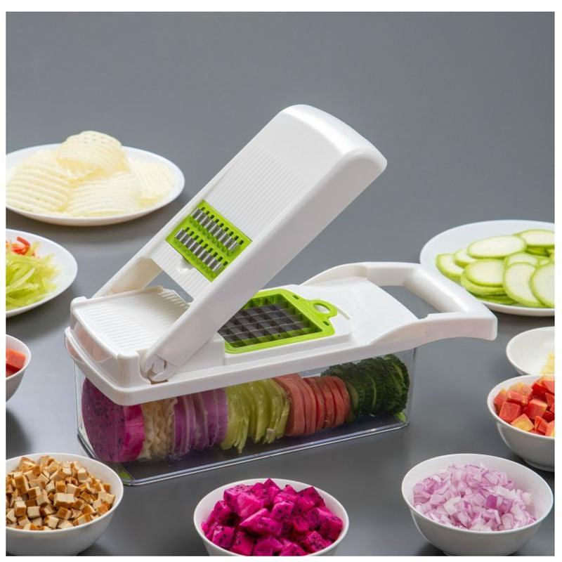 Double-head vegetable cutter multi-function vegetable cutter household - Nioor