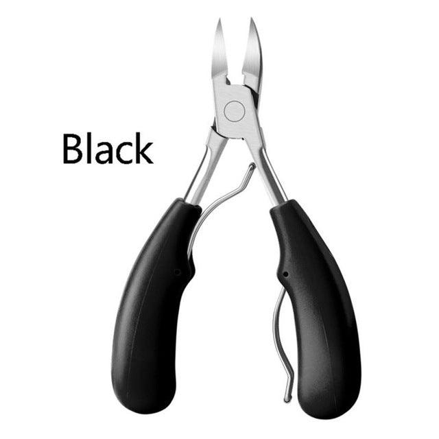 Double spring lancet clamp nail clipper - Nioor