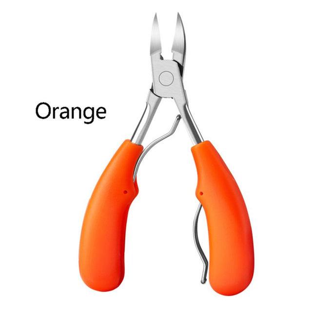 Double spring lancet clamp nail clipper - Nioor