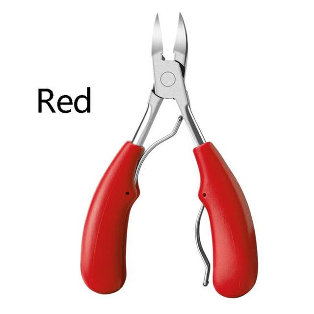 Double spring lancet clamp nail clipper - Nioor