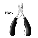 Double spring lancet clamp nail clipper - Nioor