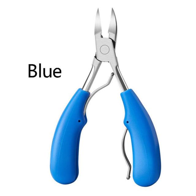 Double spring lancet clamp nail clipper - Nioor