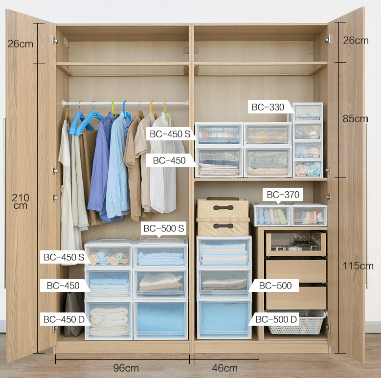 drawer and drawer storage box - Nioor