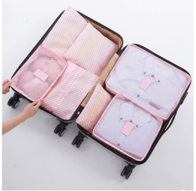 Durable Waterproof Nylon Packing Cube Travel Organizer Bag - Nioor