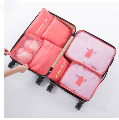 Durable Waterproof Nylon Packing Cube Travel Organizer Bag - Nioor