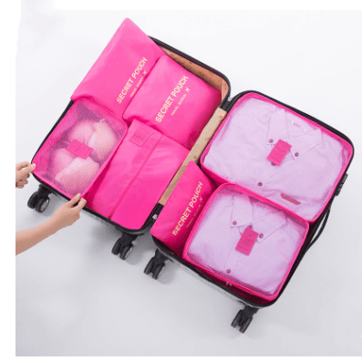 Durable Waterproof Nylon Packing Cube Travel Organizer Bag - Nioor