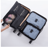 Durable Waterproof Nylon Packing Cube Travel Organizer Bag - Nioor