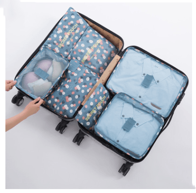 Durable Waterproof Nylon Packing Cube Travel Organizer Bag - Nioor