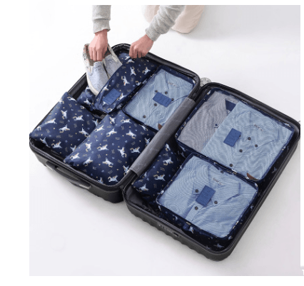 Durable Waterproof Nylon Packing Cube Travel Organizer Bag - Nioor