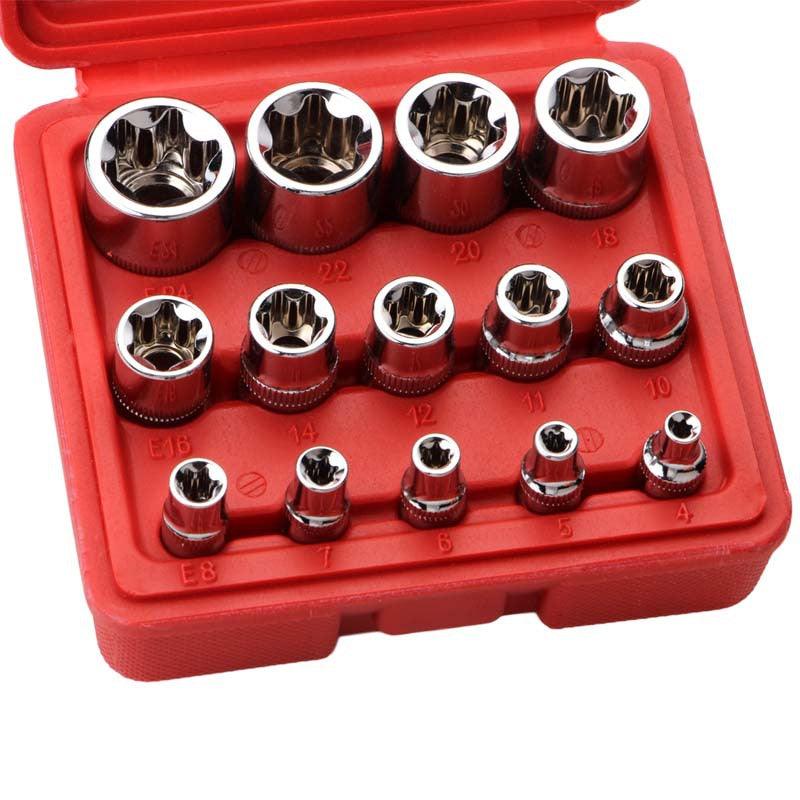 E-Type Socket Combination Auto Repair Tool Set - Nioor