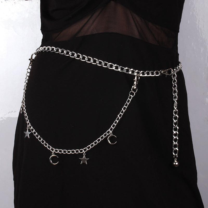 Women's Fashion Simple Decoration Waist Chain - Nioor