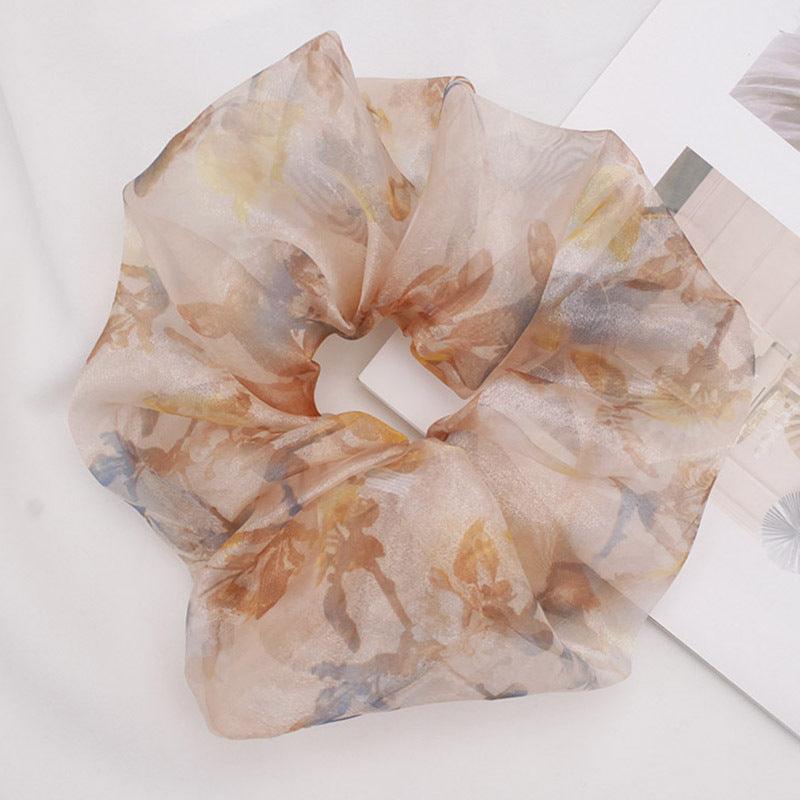 Chiffon Oversized Organza Spring And Summer New Simple Hair Accessories - Nioor