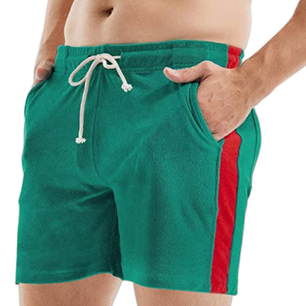 Summer New Men's Sports Leisure Cotton Linen Shorts - Nioor