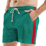 Summer New Men's Sports Leisure Cotton Linen Shorts - Nioor