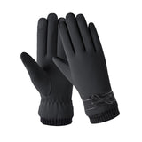 Gloves Women's Skin-feeling Fabric Soft And Windproof - Nioor