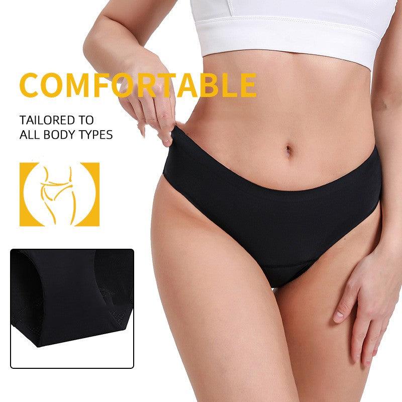 Four Layers Of Seamless Swimwear Physiological Underwear - Nioor