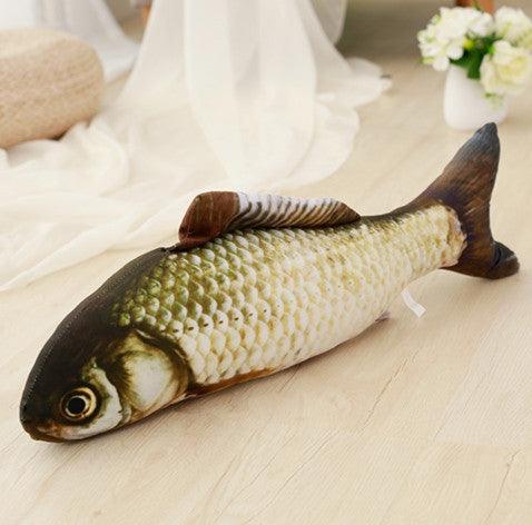 Without Cat Nip Version - Electric Jumping Fish Simulation Electric Fish Toy - Nioor