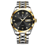 Waterproof Luminous Double Calendar Men's Watch - Nioor