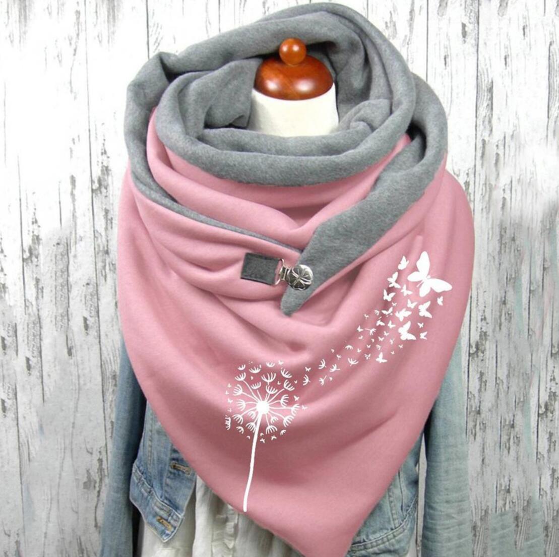 Autumn New Women's Cotton Scarf - Nioor