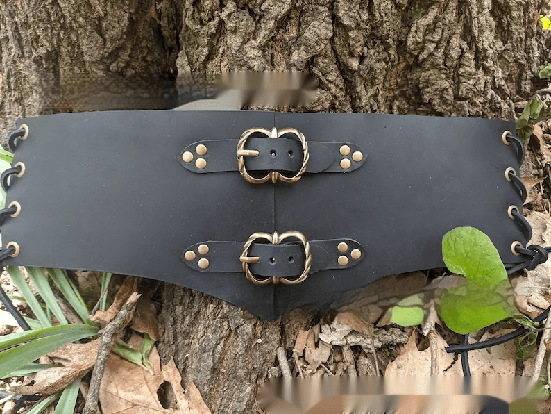 Heavy Armor Belt Leather Armor Belt - Nioor