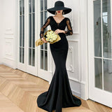 Heavy Industry Evening Dress High-end Female - Nioor