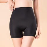 High Waisted Hip Lifting Pants With Fake Buttocks - Nioor