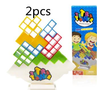 Balance Stacking Board Games Kids Adults Tower Block Toys For Family Parties Travel Games Boys Girls Puzzle Buliding Blocks Toy - Nioor