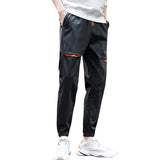 Overalls Mens Trendy Brand Harem Pants Sports Feet Nine-point Beam Feet Casual Pants