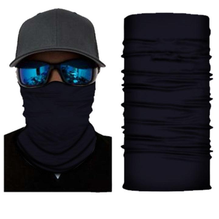 Solid Series Versatile Magic Headband Moisture Absorption And Sweat Wicking Multi-functional Sunscreen Riding Mask - Nioor