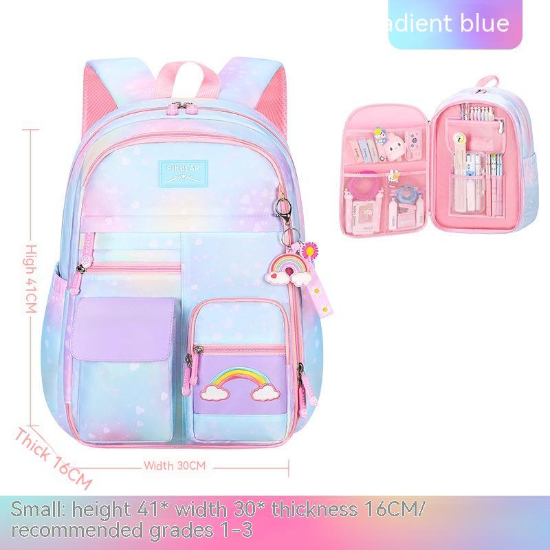 Side Opening Cute Relieve Pressure Children's Backpack - Nioor