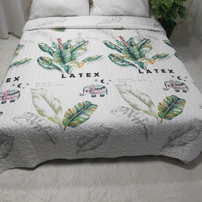 Summer Cool Quilt Bed Cover Quilted Air-conditioning Quilt Sofa Bed Mattress Sheet - Nioor