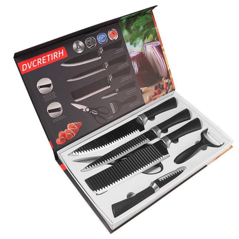 Stylish Stainless Steel Kitchen Knife Set - Nioor