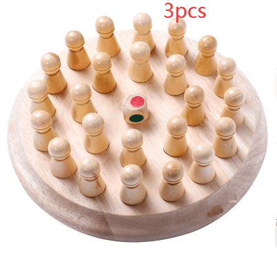 Children's Wooden Educational Toys Memory Chess Kid Early Education Toys - Nioor