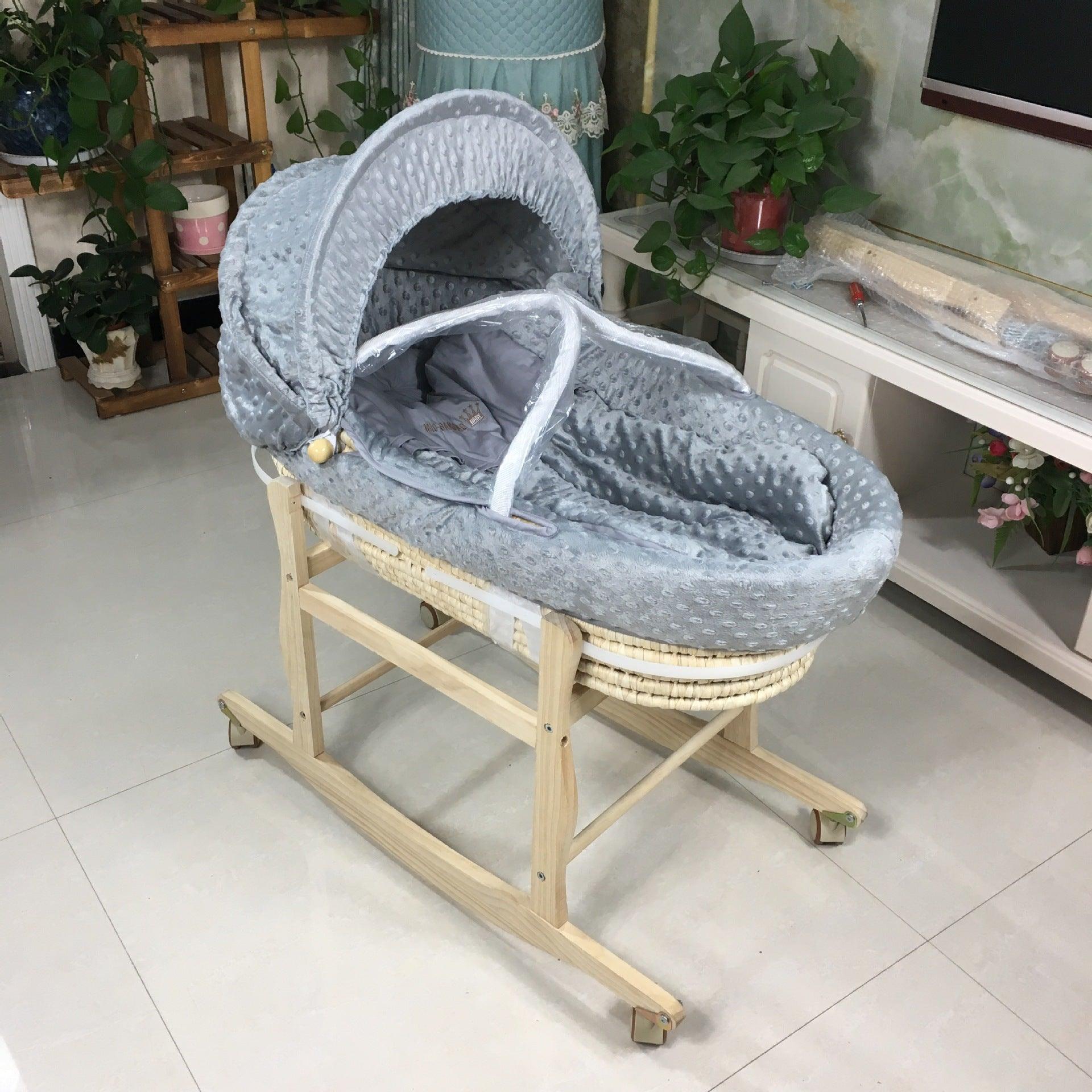 Portable Multifunctional Cradle Bed Send Mosquito Net Mat - Nioor