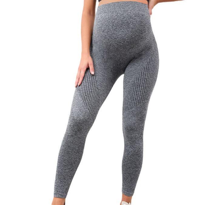 Three-dimensional Belly Support High Waist Pregnancy Yoga Pants - Nioor