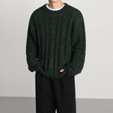Trendy Loose All-matching Men's Design Sweater Top - Nioor