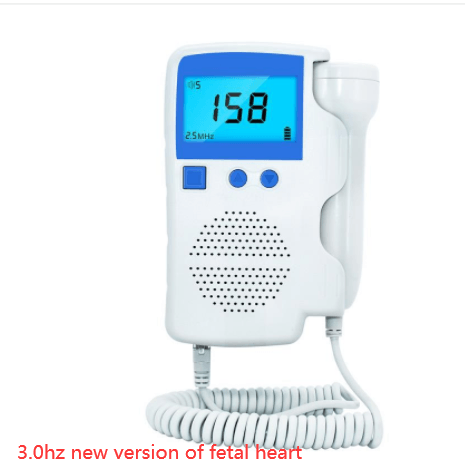 Fetal Heart Rate Monitor Home Pregnancy Baby Fetal Sound Heart Rate Detector - Nioor