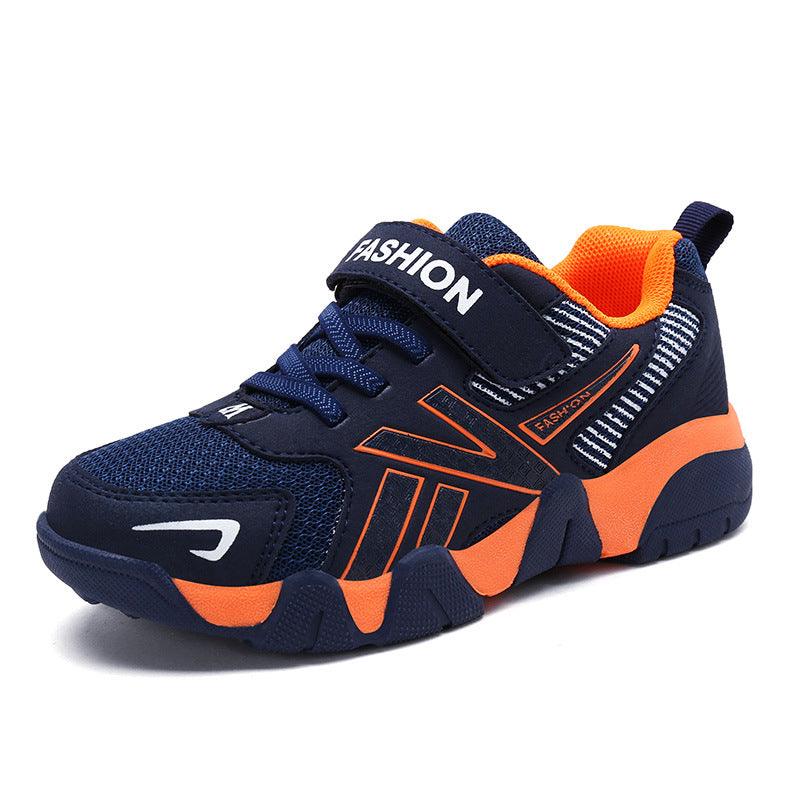 Hollow Children's Sneakers Low-cut Leisure Running - Nioor