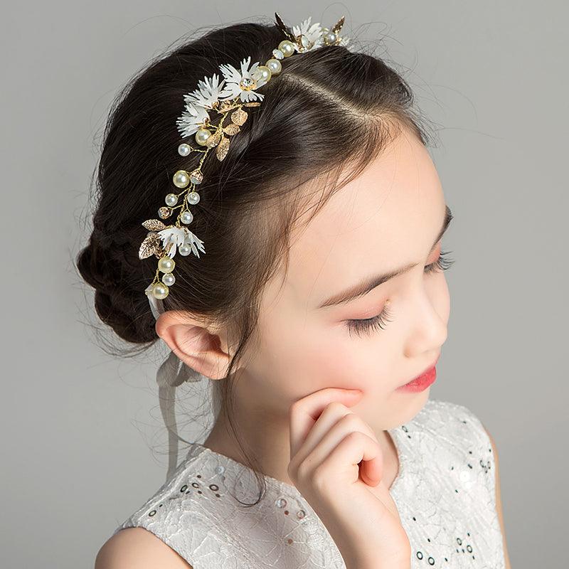 Children's Dress Accessories Girls Headband Garland - Nioor